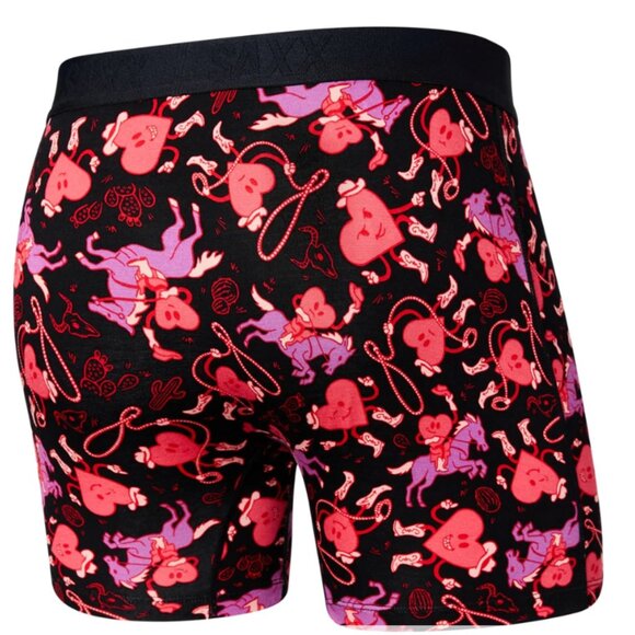 SAXX ULTRA Boxer Briefs with Fly “Heart Cowboys" - Picture 2 of 4